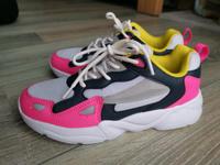 NEU Fila Schuhe Sport Gr.36 Pink Weiß Schwarz Nordrhein-Westfalen - Detmold Vorschau