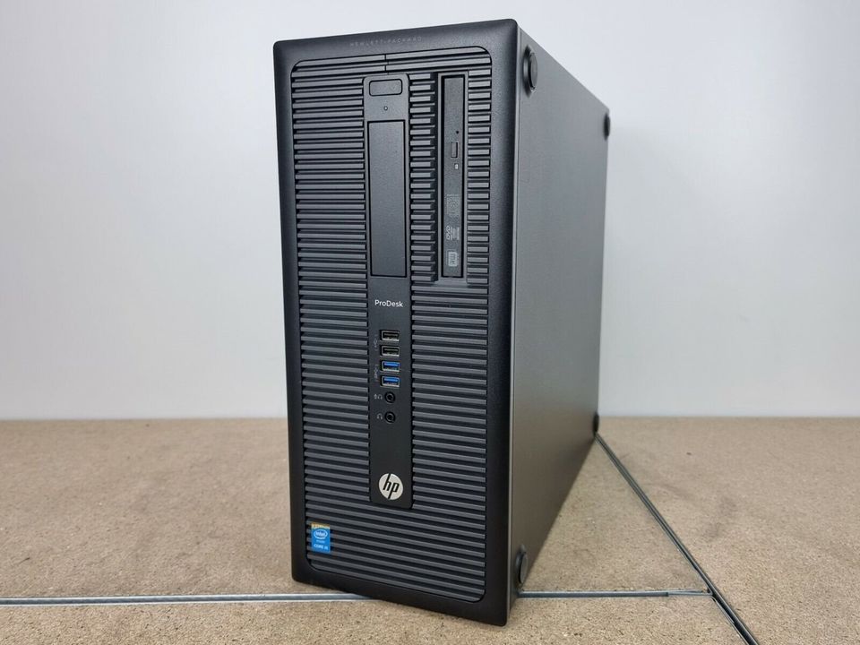 Windows XP/10 Gamer HP PC Computer i5-4690 3,50GHz 16GB 500GB+256 in Fellbach