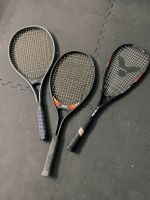 3x Tennisschläger Squashschläger Squash Tennis Niedersachsen - Wallenhorst Vorschau