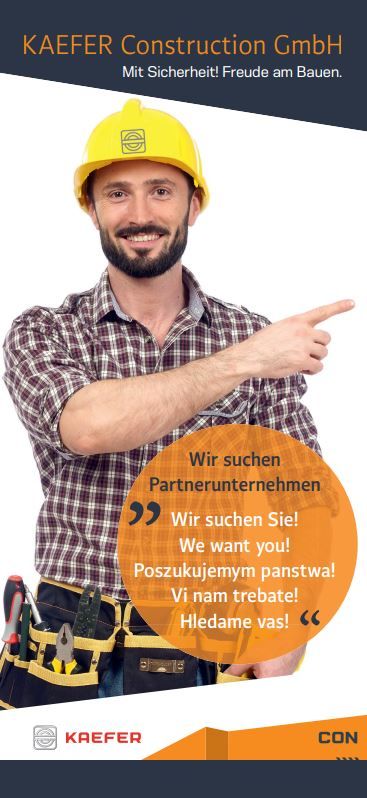 Trockenbau, Nachunternehmer, Subunternehmer, Partnerunternehmen in Neumünster