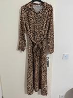 Kleid langes Kleid Leopard Nordrhein-Westfalen - Mönchengladbach Vorschau