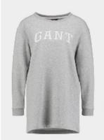 GANT - Sweat Kleid -  Long Sweatshirt - Gr. XXL - Hellgrau NEU Nordrhein-Westfalen - Möhnesee Vorschau