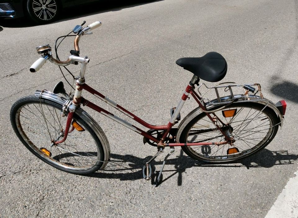 Fahrrad für die Stadt (Citybike), inkl. Licht & Schloss in München