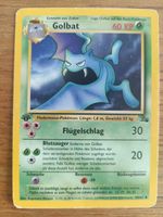 Pokemon Karte Golbat 1. Generation deutsch 34/62 Baden-Württemberg - Eschbronn Vorschau