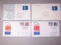 Briefmarken Berlin LUPOSTA 1962 10 Belege mit Lochung Perfins Hannover - Mitte Vorschau