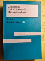 Reclam Kompaktwissen XL Latein Janka Stiersdorfer Bayern - Friedberg Vorschau