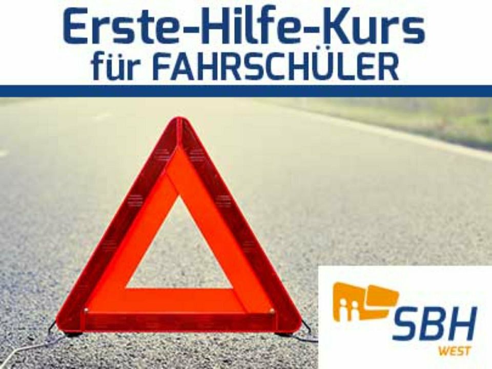 Münster: Erste-Hilfe-Kurse für Fahrschüler in Centrum