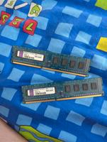 Kingston Ram DDR 3 2x2  4gb insegsamt Bayern - Neu Ulm Vorschau