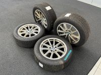 4X Winterkompletträder 5er BMW Alu 225/55 R17 87H 4-6mm Nr. 2368 Nordrhein-Westfalen - Raesfeld Vorschau