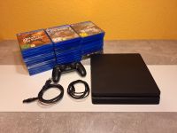 PlayStation 4 PS4 Slim CUH-2216B 1TB, 1 Controller, 29 Spiele Niedersachsen - Braunschweig Vorschau
