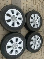 Audi A6 225/60R16 98H (4G0 601 025) Gebraucher Winterradsatz Sachsen-Anhalt - Bad Lauchstädt Vorschau