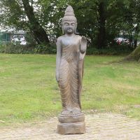 Buddha Stein Figur Statue Greenstone Antik Hand up 118 cm Bochum - Bochum-Wattenscheid Vorschau