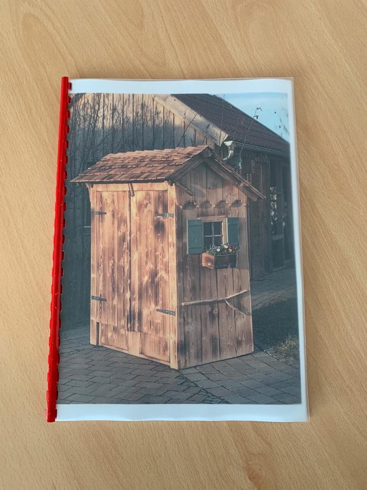 Bauanleitung Almkorb Berghütte Strandkorb Almhütte Gartenbank in Pfaffenhofen a. d. Glonn