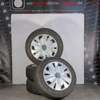 BMW 1er F40 Winterräder Stahlfelgen Continental 195/60R16 B123 Baden-Württemberg - Nagold Vorschau