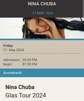 Nina Chuba Konzert 17.05 Berlin - Charlottenburg Vorschau