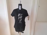 neuwertig Shirt T-Shirt Street One schwarz Größe 36 print Baden-Württemberg - Balingen Vorschau