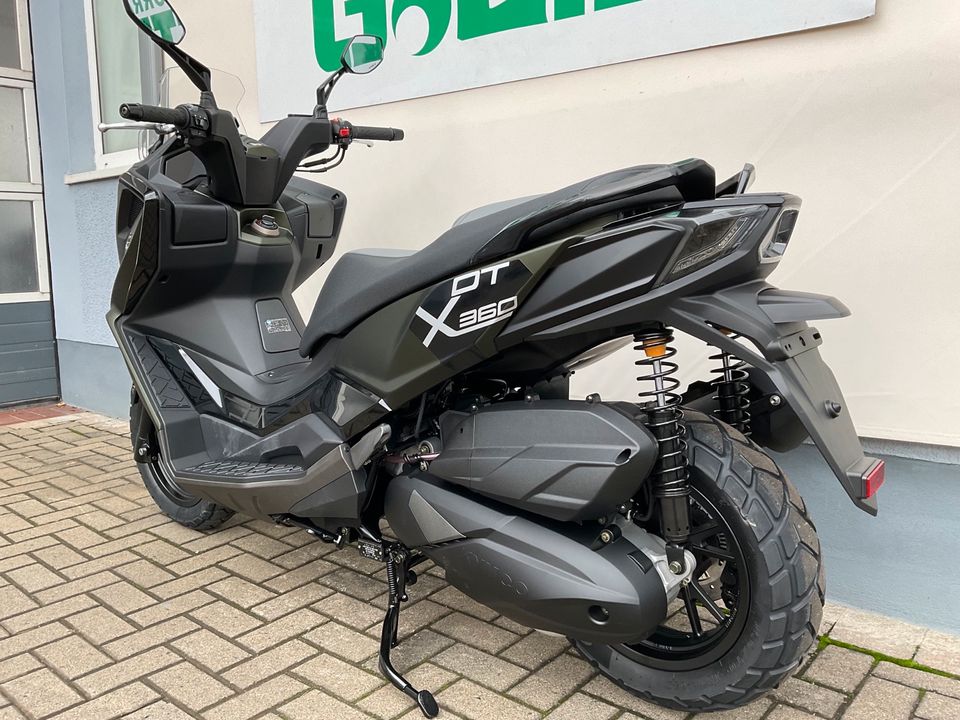 Kymco DT X 350i ABS Roller in Eisleben