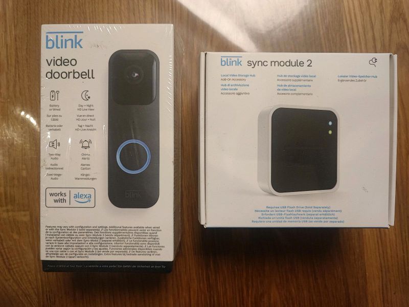 Blink Videodoorbell und blink sync Module 2 in Bayern - Küps | eBay  Kleinanzeigen ist jetzt Kleinanzeigen