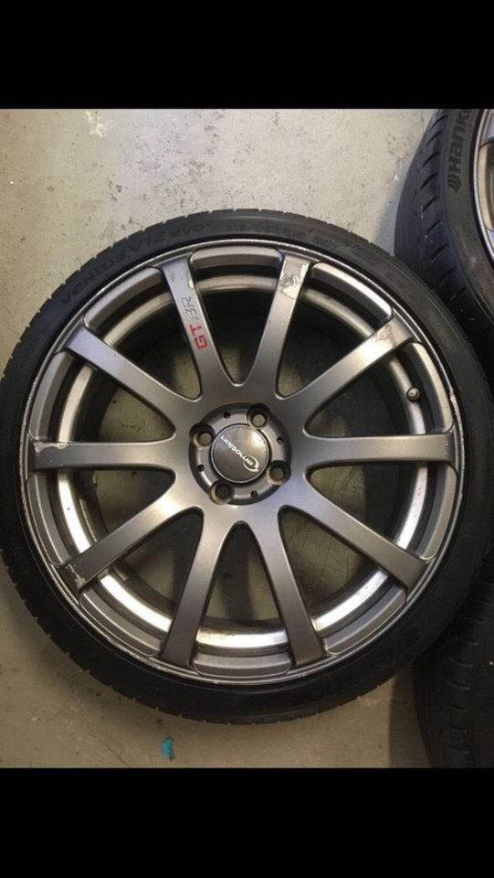 Emotion felgen 18x7 1/2 JJ 215x35x18 reifen in Meschede