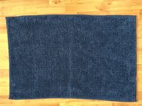 Badematte Badteppich kleiner Teppich blau top Zustand 60x90 cm Aachen - Aachen-Mitte Vorschau