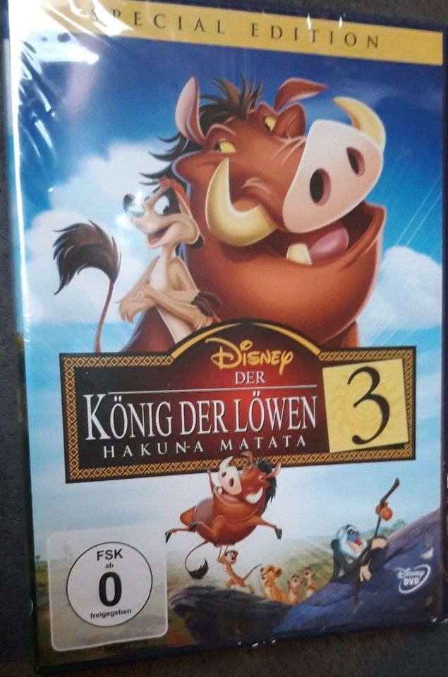 König der Löwen 3 DVD in Bindlach