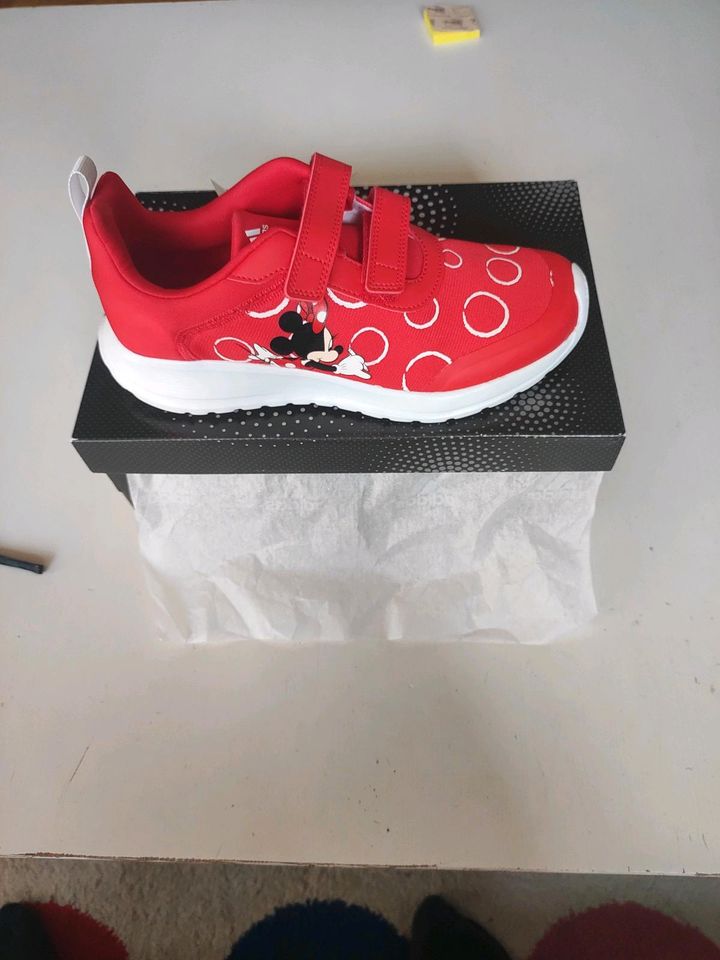 Adidas  Micky Maus Tensaur Run MM  2,0 CF K  Größe 39 1/3 in Erlangen