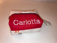 Kosmetik Täschchen Name „Carlotta“ Etui Beauty Bag NEU Handmade Niedersachsen - Langenhagen Vorschau