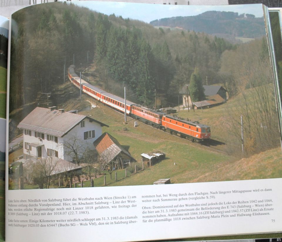 Bildband "Die Österreichischen Bundesbahnen" - bitte lesen! in Kappeln