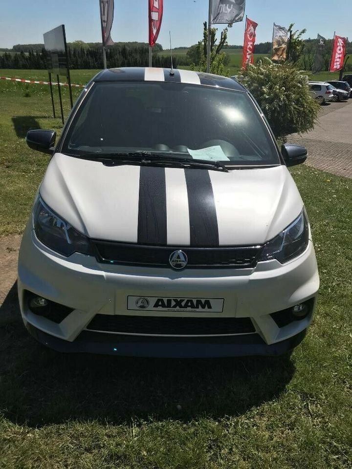 Aixam CITY GTO Premium 45kmh Mopedauto ab 15 Jahren in Aspach