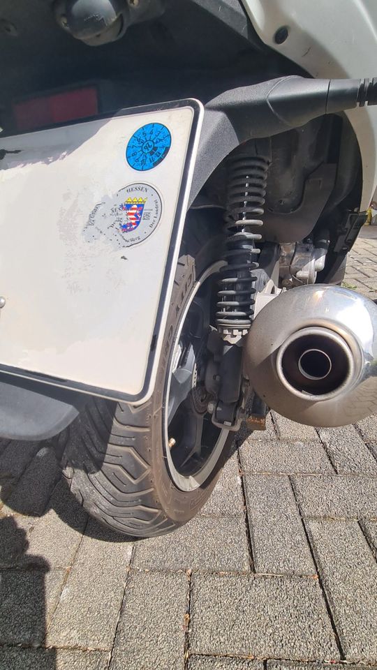 Piaggio MP3 500 in Philippsthal (Werra)