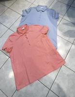 2 Stück Damen Polo Shirts, Gr. 48, apricot und hellblau, AGS Bayern - Schwarzenbach a d Saale Vorschau