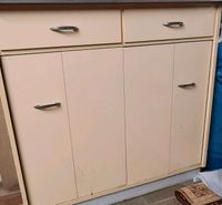 Küchenschrank Sideboard midcentury vintage mit Schiebetüren Nordrhein-Westfalen - Alsdorf Vorschau