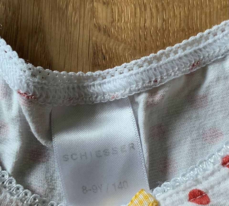 Schiesser Loud&Proud Petit Bateau Shirt Top rot 134 140 LILI140 in Mörlenbach