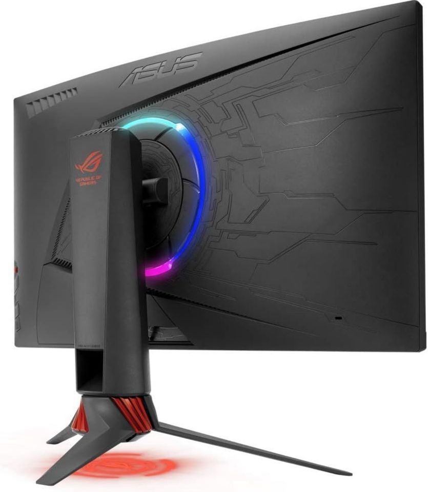 Asus ROG Strix Gaming curved Monitor 27 Zoll in Mönchengladbach