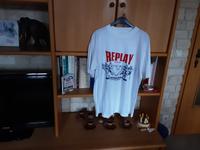 Replay Shirt Tshirt weiß Gr. M / L neuwertig Thüringen - Leinefelde Vorschau