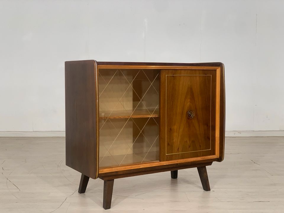 MID CENTURY BARSCHRANK SCHRANK KOMMODE VINTAGE in Berlin