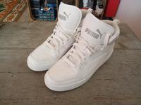 Puma Schuhe, Sneaker, 42, Weiß Dresden - Gorbitz-Süd Vorschau