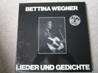 Bettina Wegner Lieder und Gedicht 3LPs Hamburg - Altona Vorschau