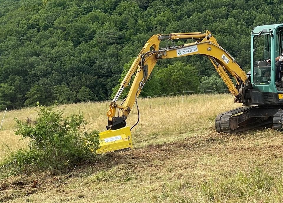 Landschaftspflegedienst und Baggerarbeiten in Oberweiler-Tiefenbach