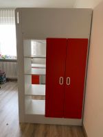 Hochbett mit Schreibtisch und Kleiderschrank IKEA Bayern - Bad Rodach Vorschau