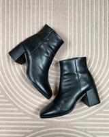 5th Avenue Damen Stiefelette Stiefel Leder Schwarz Gr.36 Herzogtum Lauenburg - Geesthacht Vorschau