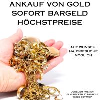 GOLD ANKAUF Sofort Bargeld Bruchgold Zahngold Antik Silber Nordrhein-Westfalen - Bottrop Vorschau