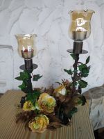 Tisch-Kerzenhalter 2-armig für Teelichter und Kerzen Niedersachsen - Bad Salzdetfurth Vorschau
