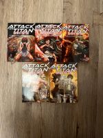 Attack on Titan Before the Fall Band 1-5 Sachsen - Limbach-Oberfrohna Vorschau