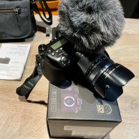Systemkamera Panasonic Lumix DC-G9 mit Zubehör (Objektive,Filter) Niedersachsen - Weener Vorschau