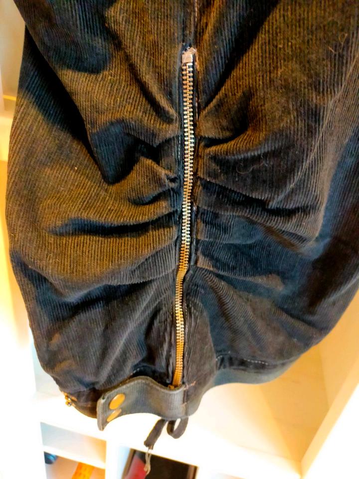 Cordhose, Stiefel-Hose, Lagenlook, Culotte Made in Italy, 7/8tel, in Bremerhaven