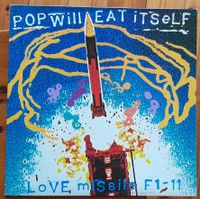 POP WILL EAT ITSELF Love Missile F1-11  12´ EP Maxi Vinyl Brandenburg - Leegebruch Vorschau