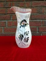 Vase rosa/gold/grau Blumenvase Keramik Blattform mit Goldrand u Schleswig-Holstein - Flintbek Vorschau