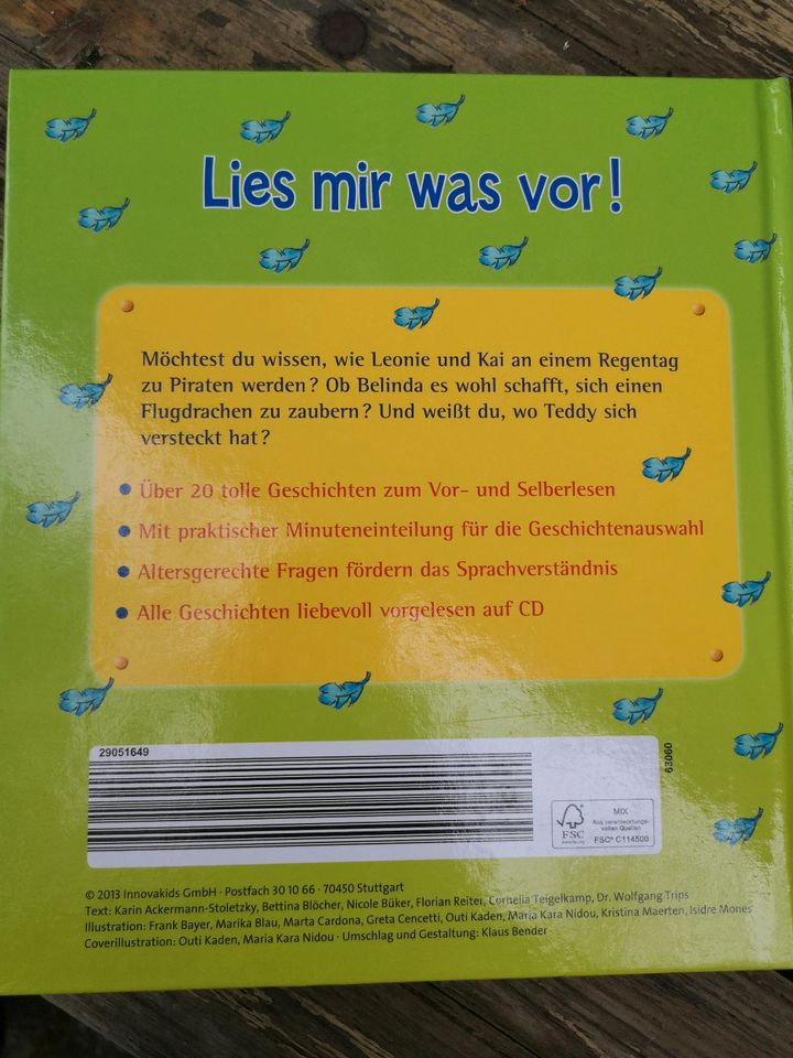 Kinder Buch Die schönsten Minutengeschichten zum Vorlesen mit CD in Köln