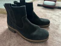 Ecco Stiefeletten Damen, Schwarz, Wildleder, Gr. 40 Nordrhein-Westfalen - Waldbröl Vorschau